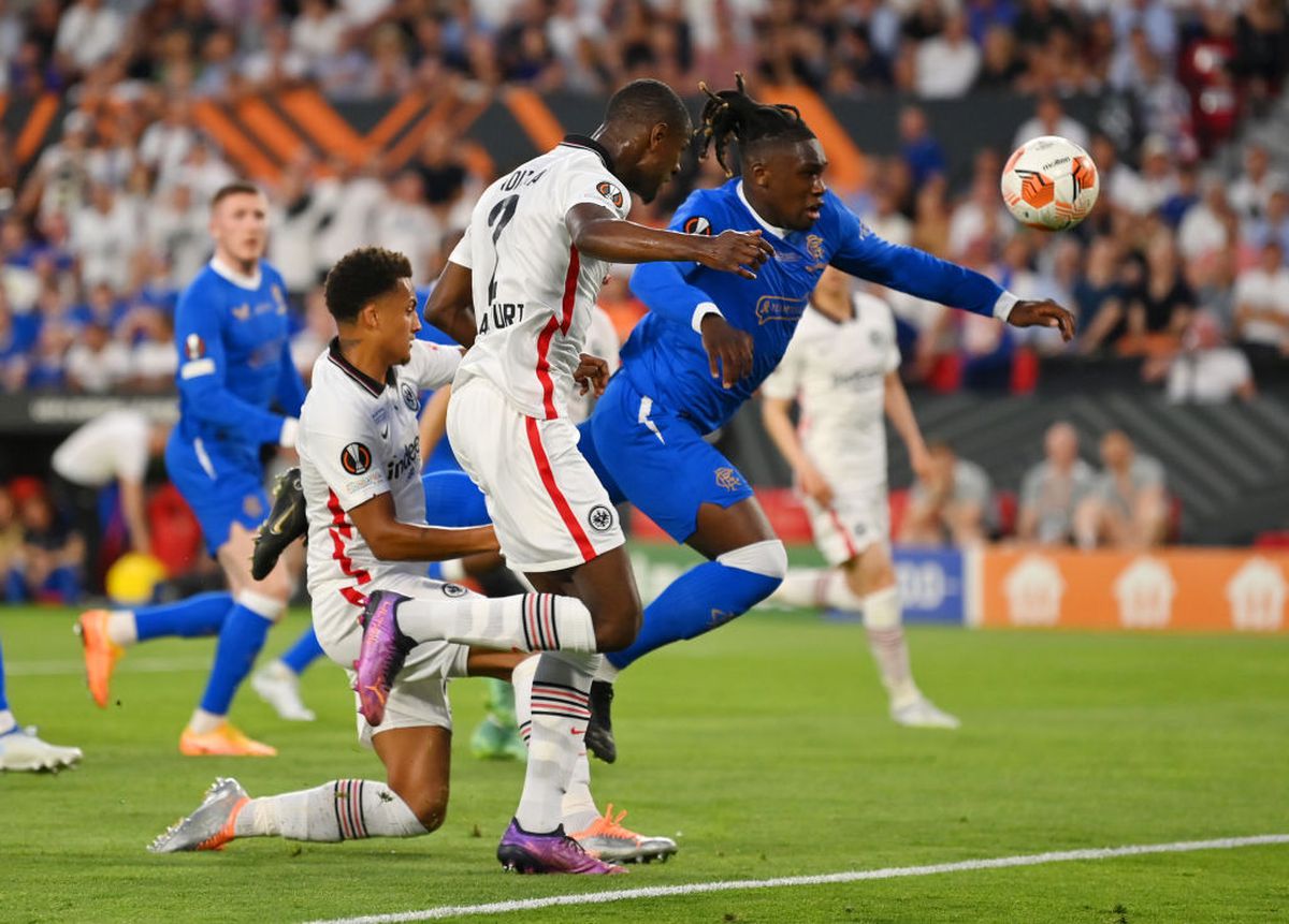 Invincibilii! Frankfurt o învinge pe Rangers și câștigă Europa League » Echipa lui Ianis Hagi pierde dramatic la penalty-uri