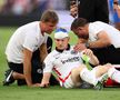 Rode, accidentat serios în Eintracht Frankfurt - Rangers