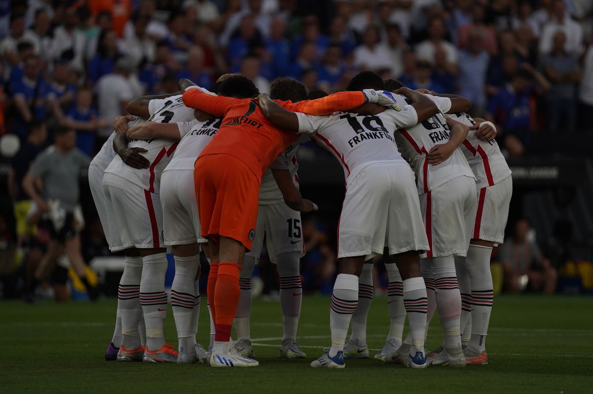 Eintracht Frankfurt - Rangers, finala Europa League