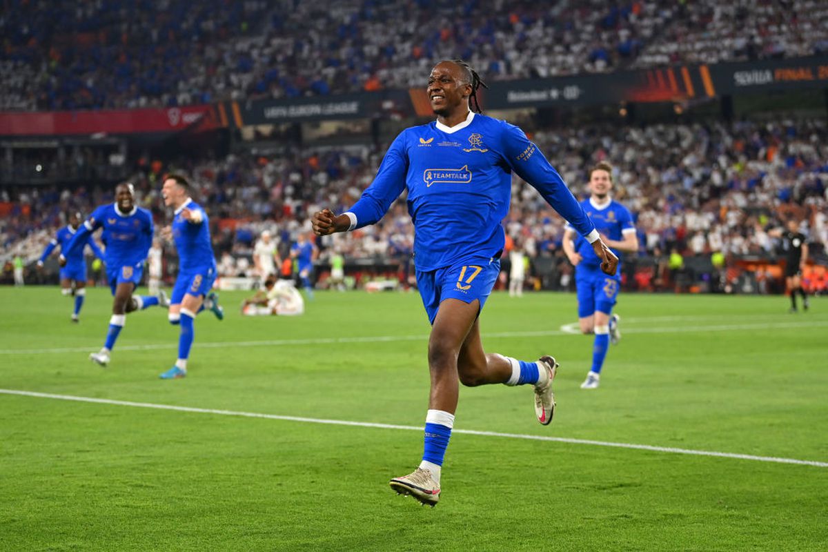 Invincibilii! Frankfurt o învinge pe Rangers și câștigă Europa League » Echipa lui Ianis Hagi pierde dramatic la penalty-uri