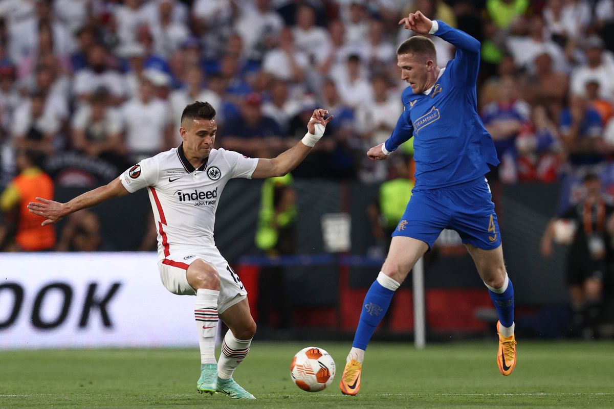 Eintracht Frankfurt - Rangers, finala Europa League