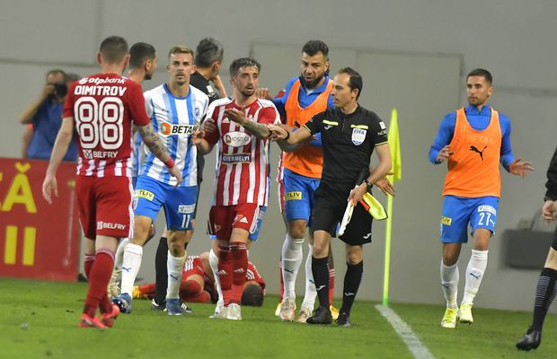 Bancu a primit o suspendare uriașă după ieșirea grosolană din Cupa României