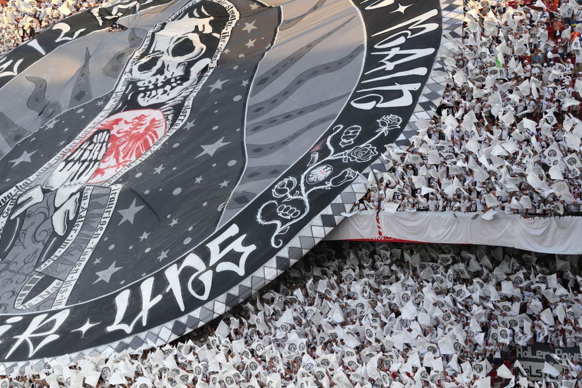 Ceremonia de deschidere. Eintracht Frankfurt - Rangers, finala Europa League