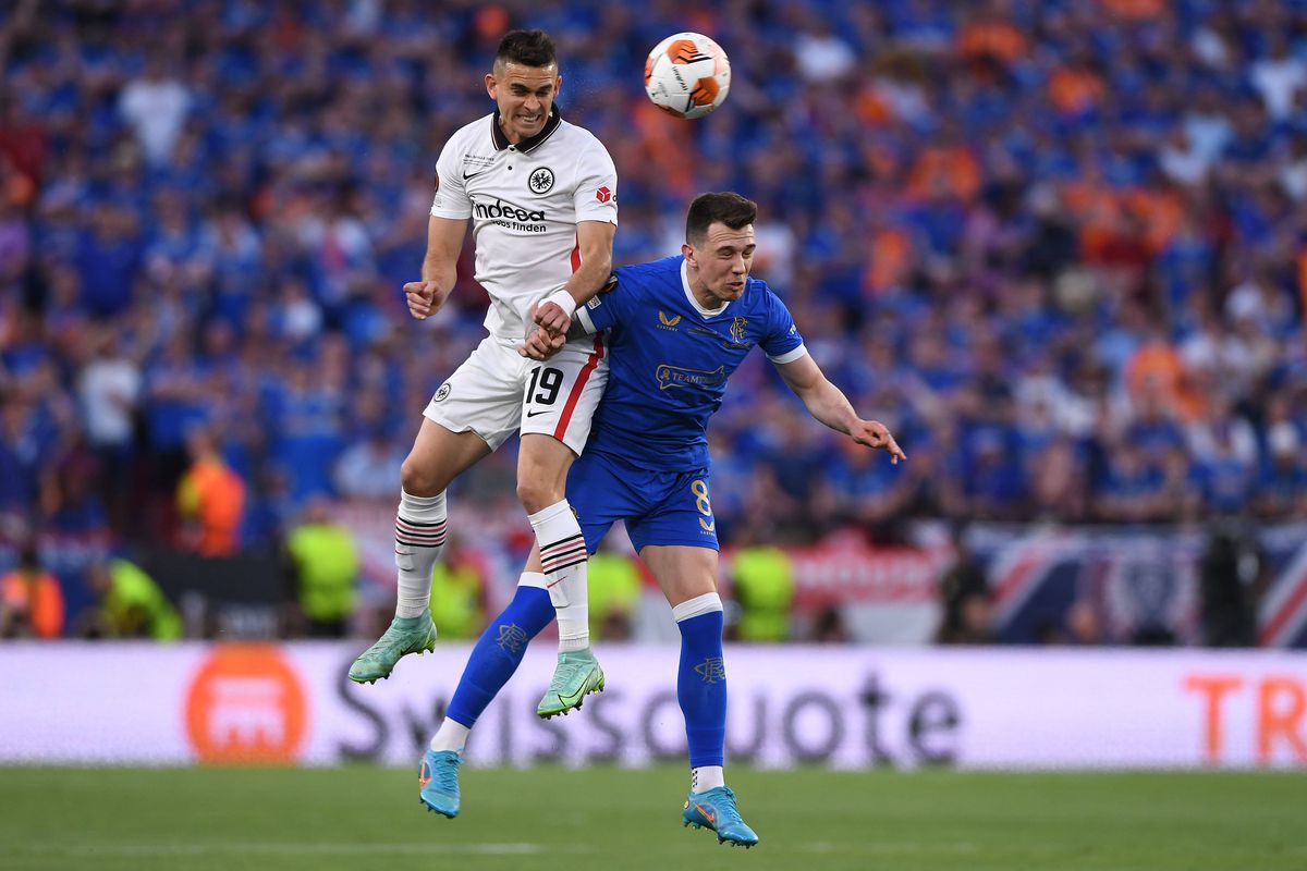 Cine e fotbalistul cu origini românești din echipa lui Eintracht Frankfurt » A înscris în finala Europa League și mărturisește: „Am izbucnit în lacrimi imediat”