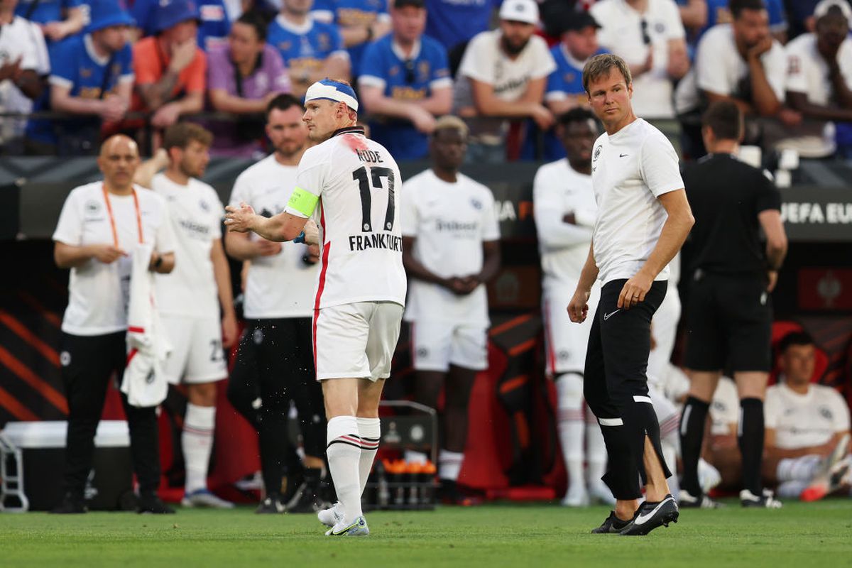 Rode, accidentat serios în Eintracht Frankfurt - Rangers