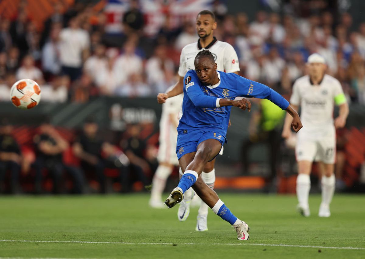 Invincibilii! Frankfurt o învinge pe Rangers și câștigă Europa League » Echipa lui Ianis Hagi pierde dramatic la penalty-uri