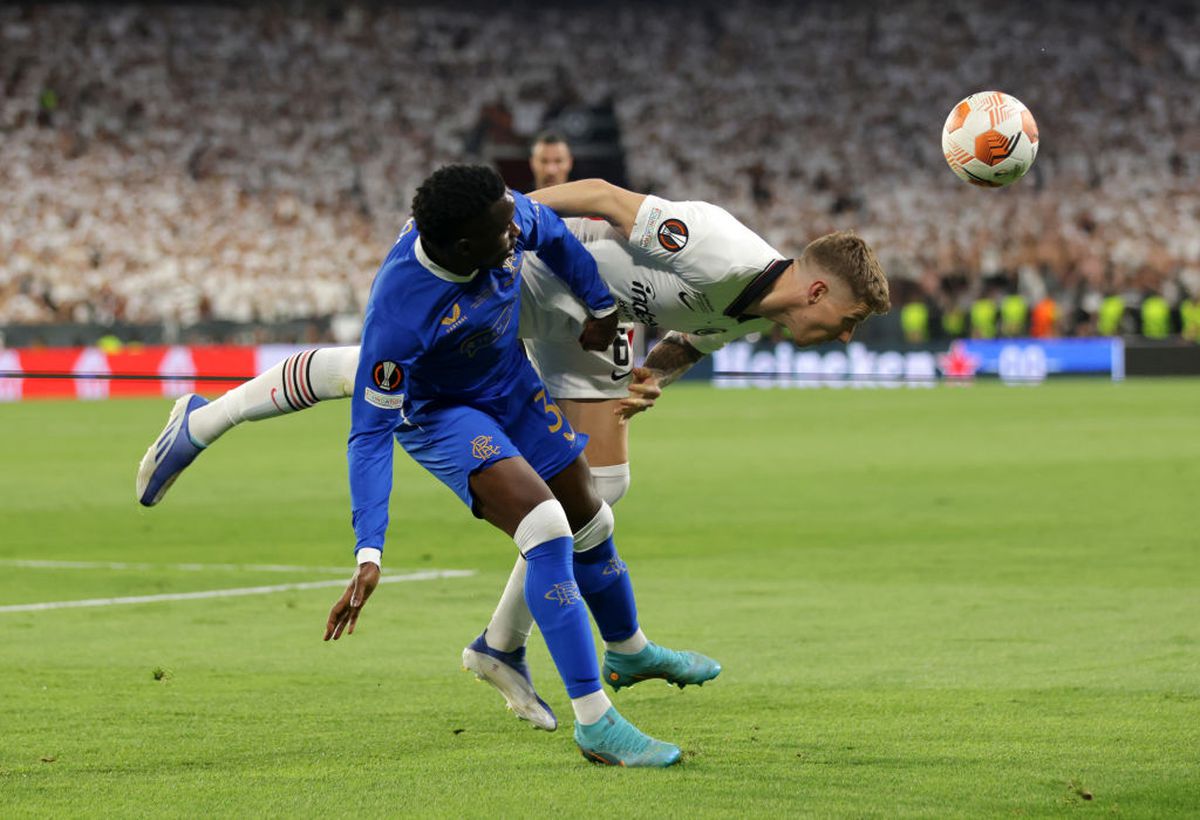 Eintracht Frankfurt - Rangers, finala Europa League