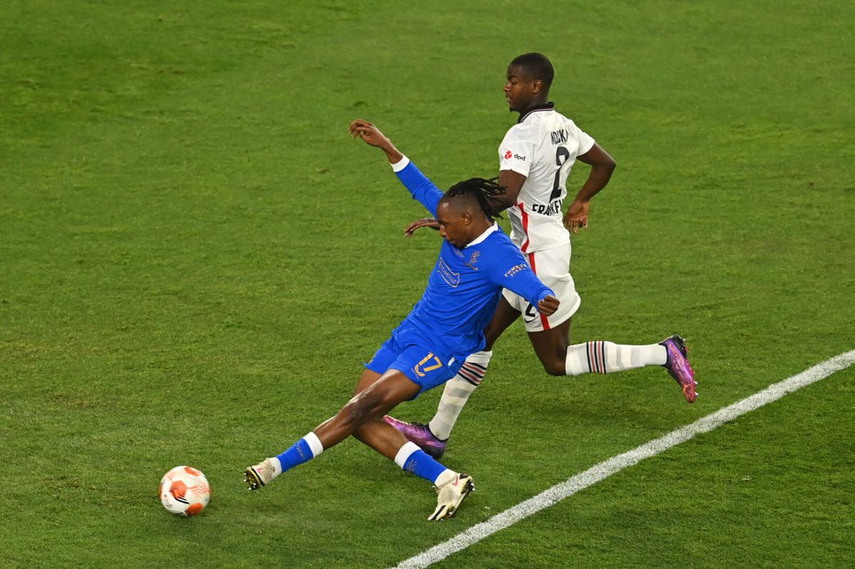 Invincibilii! Frankfurt o învinge pe Rangers și câștigă Europa League » Echipa lui Ianis Hagi pierde dramatic la penalty-uri