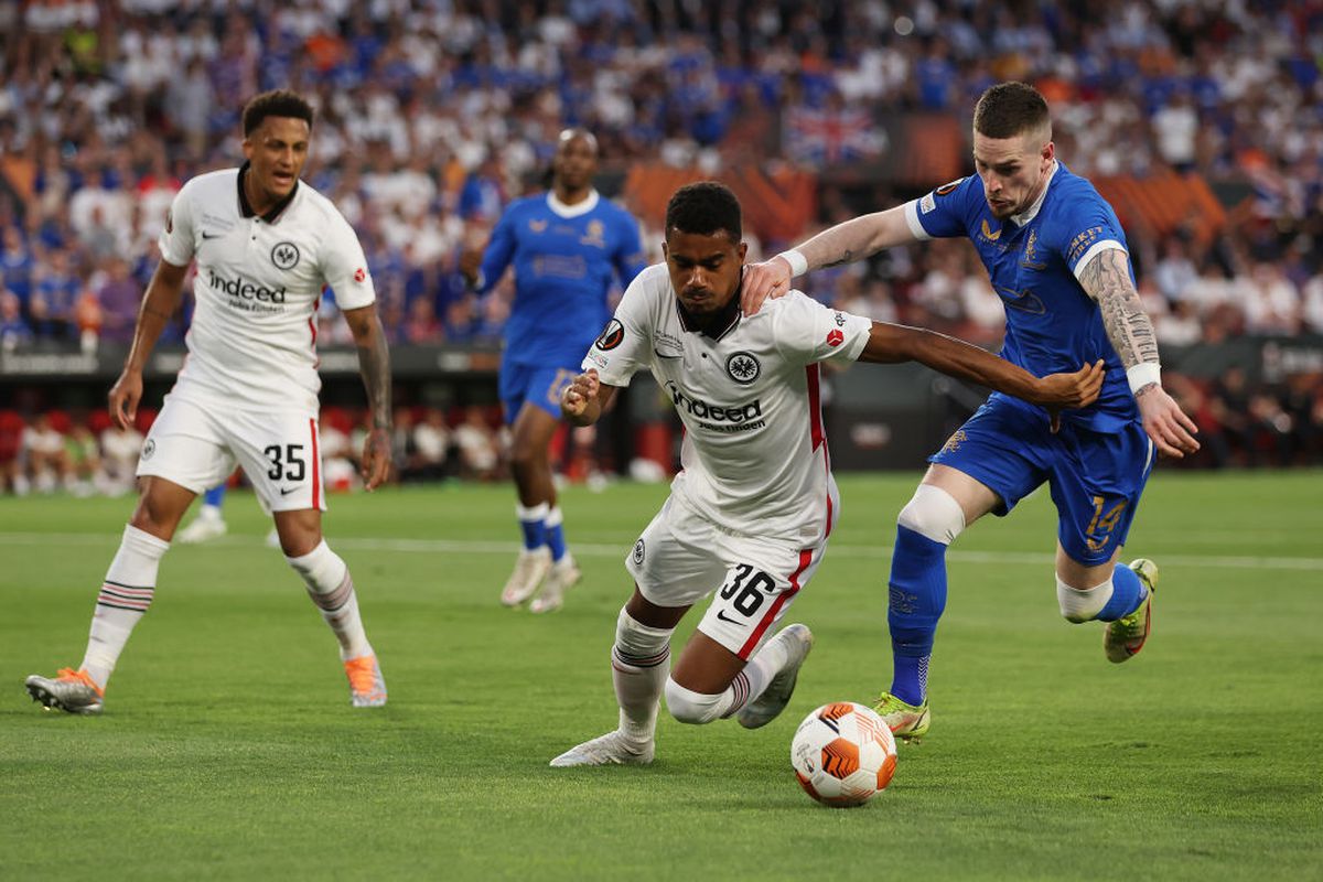 Eintracht Frankfurt - Rangers, finala Europa League