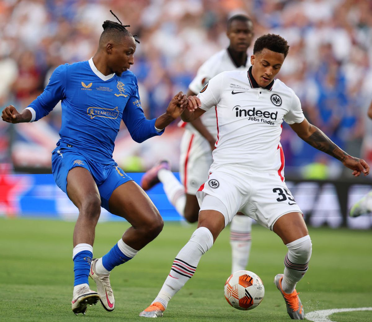 Invincibilii! Frankfurt o învinge pe Rangers și câștigă Europa League » Echipa lui Ianis Hagi pierde dramatic la penalty-uri