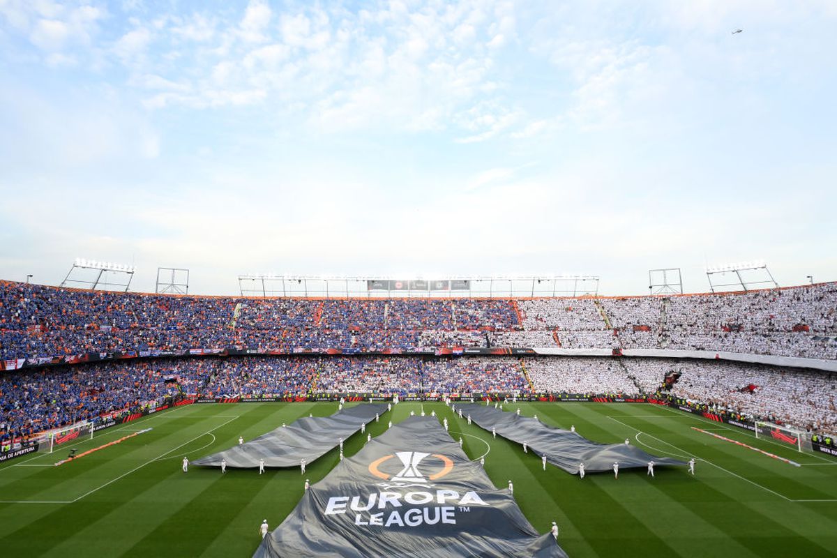 Ceremonia de deschidere. Eintracht Frankfurt - Rangers, finala Europa League