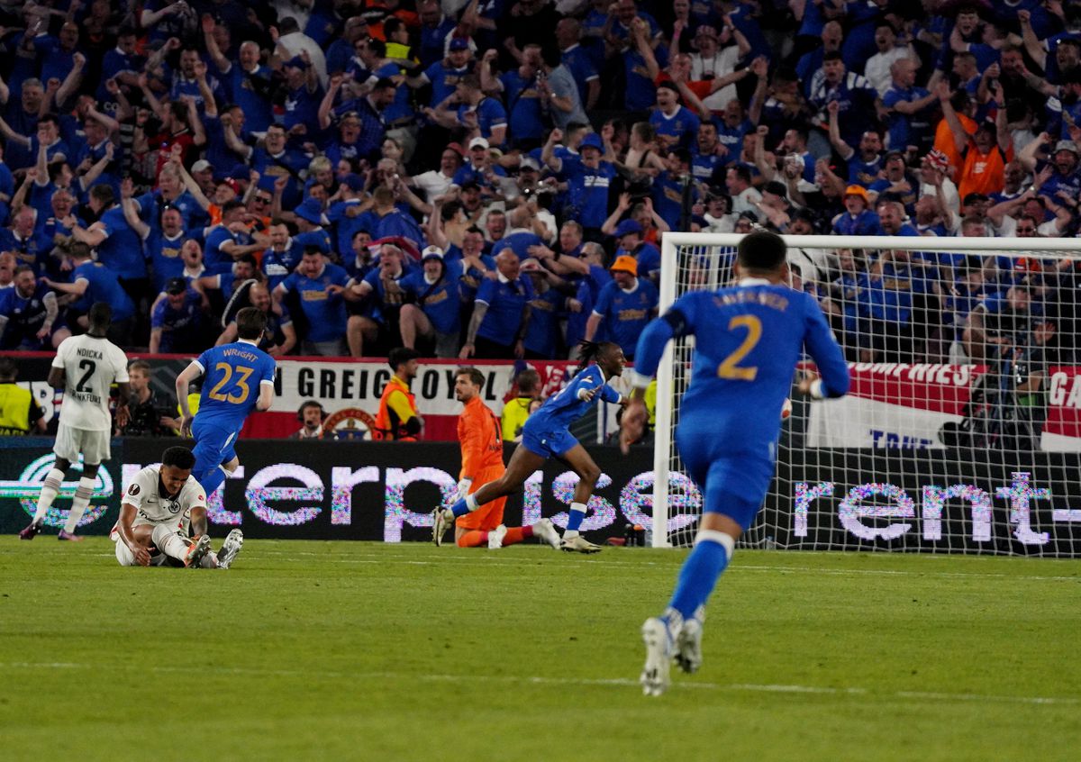 Invincibilii! Frankfurt o învinge pe Rangers și câștigă Europa League » Echipa lui Ianis Hagi pierde dramatic la penalty-uri