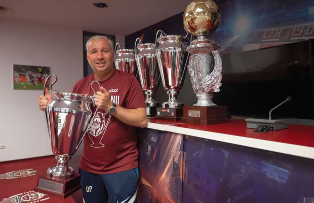 Interviu exclusiv la Cluj cu Dan Petrescu (partea I): „Rămân la CFR şi iau titlul numărul 6!" + „Dacă am ajunge în grupele Champions League, e ca și cum România ar lua Cupa Mondială”