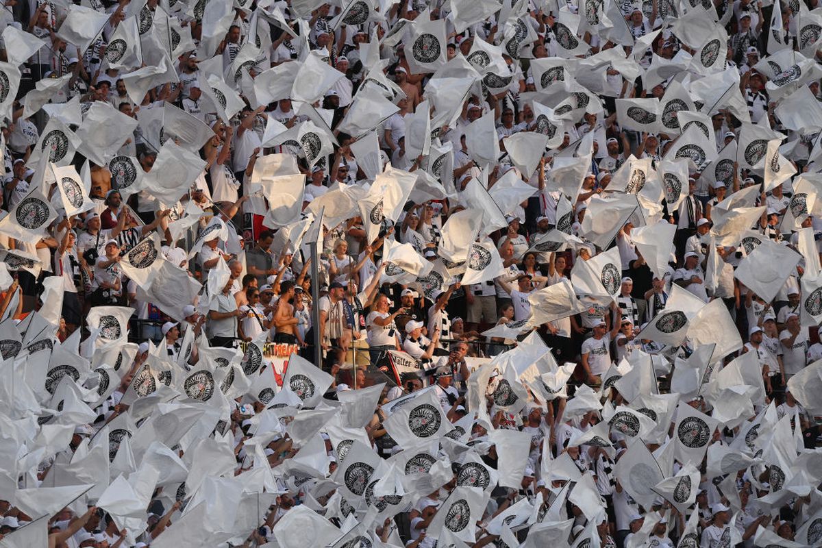Ceremonia de deschidere. Eintracht Frankfurt - Rangers, finala Europa League