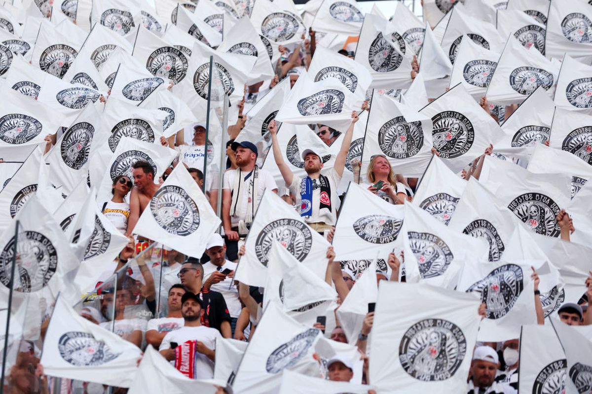 Ceremonia de deschidere. Eintracht Frankfurt - Rangers, finala Europa League