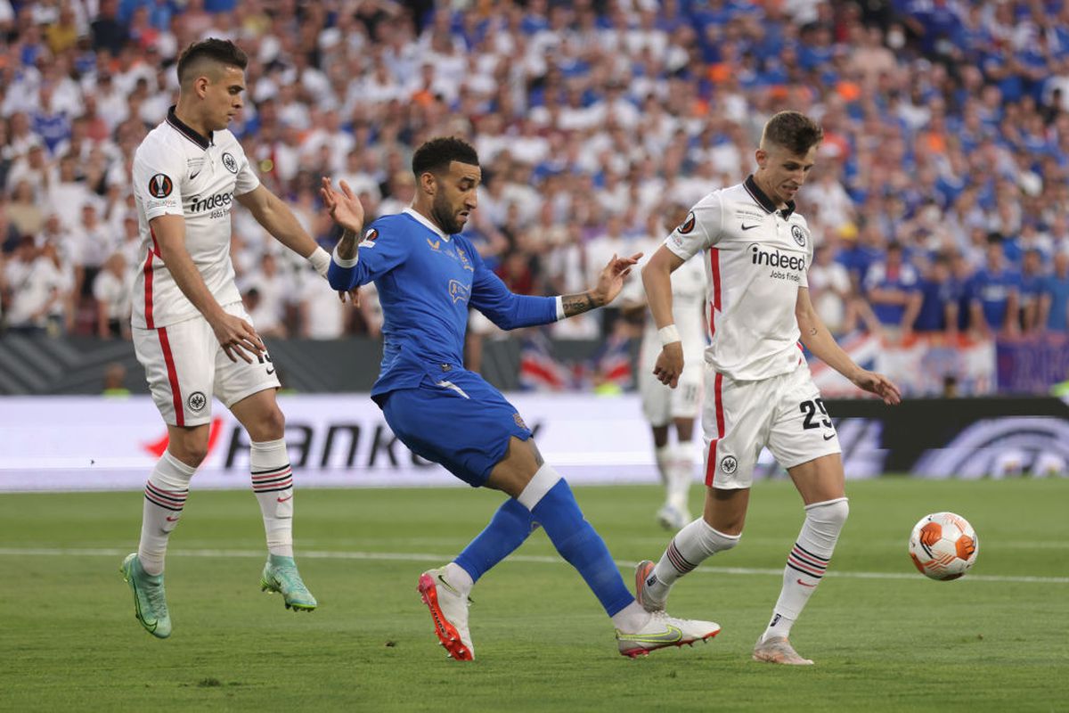 Eintracht Frankfurt - Rangers, finala Europa League