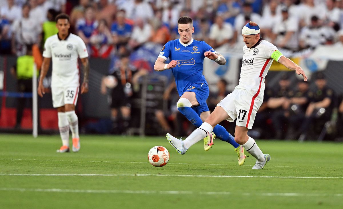 Eintracht Frankfurt - Rangers, finala Europa League