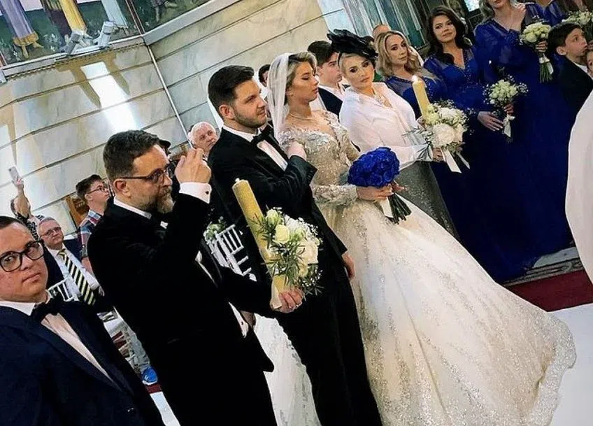 Maria Iordănescu s-a măritat săptămâna trecută