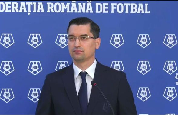 Răzvan Burleanu, declarații după Comitetul Executiv al FRF: „Nu v-aș dori să fiți în locul meu” + Ce a spus despre viitorul lui Edi Iordănescu