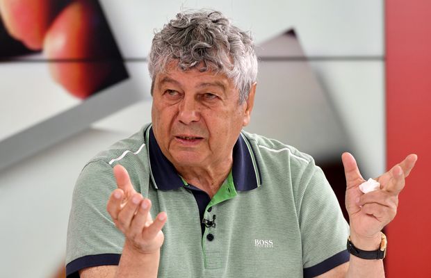 Mircea Lucescu: „Eu nu sunt laș! Am oferte, dar nu plec pentru nimic în lume de la Dinamo Kiev”