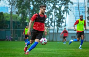 Ronaldo Deaconu, început în forță în China: gol și două pase decisive la primul meci după o lună de carantină » A vorbit pentru GSP despre noua experiență