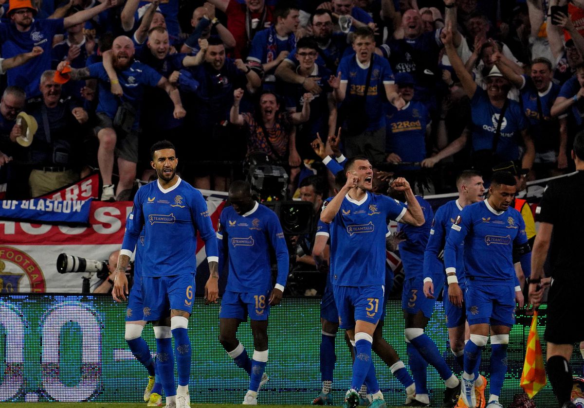 Invincibilii! Frankfurt o învinge pe Rangers și câștigă Europa League » Echipa lui Ianis Hagi pierde dramatic la penalty-uri