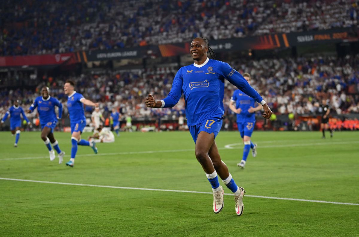 Eintracht Frankfurt - Rangers, finala Europa League