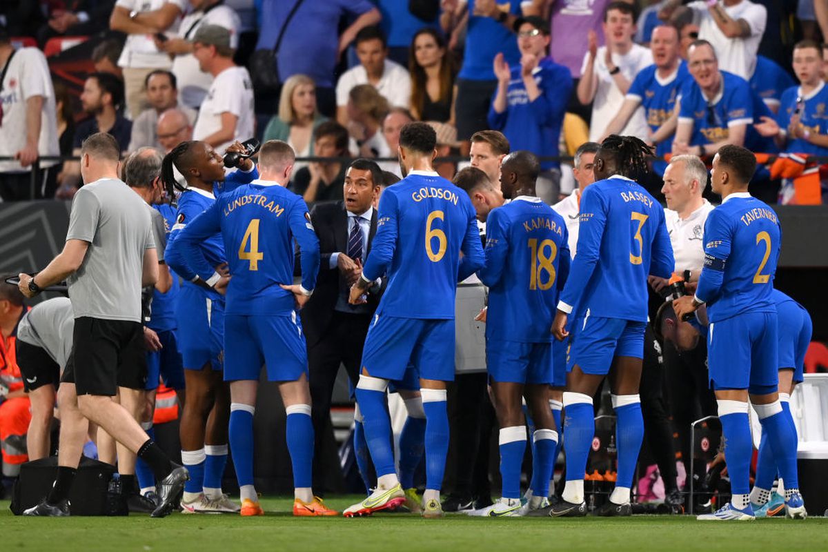 Eintracht Frankfurt - Rangers, finala Europa League