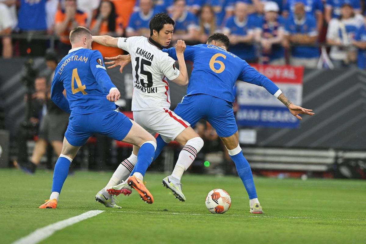 Cine e fotbalistul cu origini românești din echipa lui Eintracht Frankfurt » A înscris în finala Europa League și mărturisește: „Am izbucnit în lacrimi imediat”