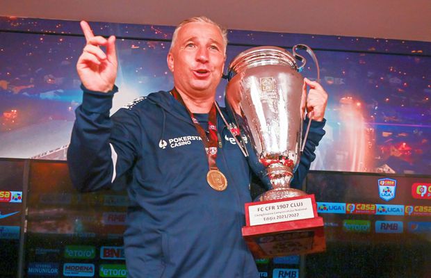 Ce planuri are Dan Petrescu la CFR Cluj: „Vreau buget de 40 de milioane de euro! Dar nici cu banii ăștia nu mergem în grupele Champions League”