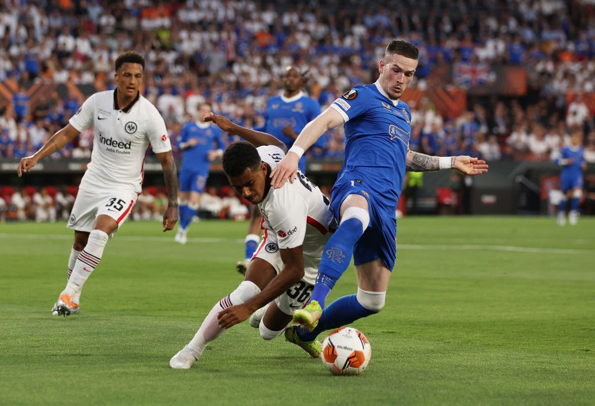 Invincibilii! Frankfurt o învinge pe Rangers și câștigă Europa League » Echipa lui Ianis Hagi pierde dramatic la penalty-uri