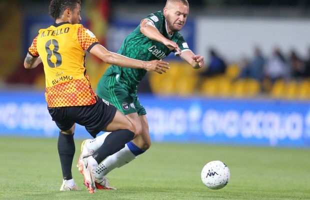George Pușcaș și Marius Marin, criticați după prestațiile modeste din barajul cu Benevento » Drumul Pisei spre promovarea în Serie A se complică