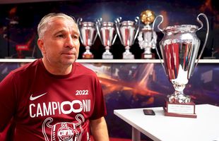 CFR Cluj, prima reacție după interviul lui Petrescu pentru GSP.ro: „40 de milioane €? Nu joacă banii”