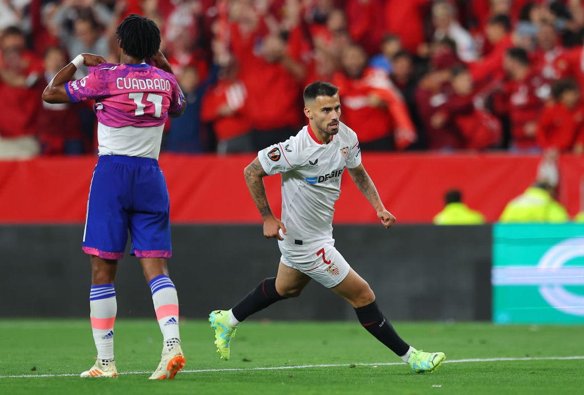 Decizie bizară în Sevilla - Juventus » VAR-ul a ratat un fault evident: „Dacă nu s-a schimbat regulamentul, trebuia penalty”