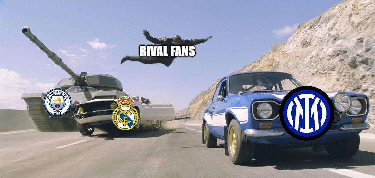 Real Madrid, ținta ironiilor după umilința de la Manchester » „Domnule, adu-ne niște apă. Zburăm spre casă”