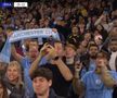 Corina Bud, pe transmisiunea live de la Manchester City - Real Madrid