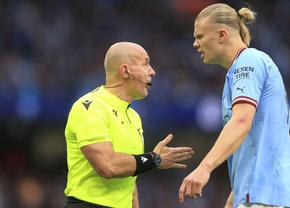 Haaland l-a insultat pe arbitrul meciului cu Real » Amenințat de Marciniak: „Repetă ce-ai spus și te dau afară!”