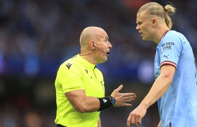 Haaland l-a insultat pe arbitrul meciului cu Real » Amenințat de Marciniak: „Repetă ce-ai spus și te dau afară!”