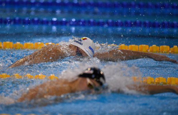 Ținta Federației Române de Natație: trei înotători la Paris