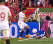 FC Sevilla consideră că ar fi trebuit să primească un penalty în prelungirile primei reprize din disputa Juventus, manșa decisivă a semifinalei Europa League. În tur, cele două au remizat 1-1.