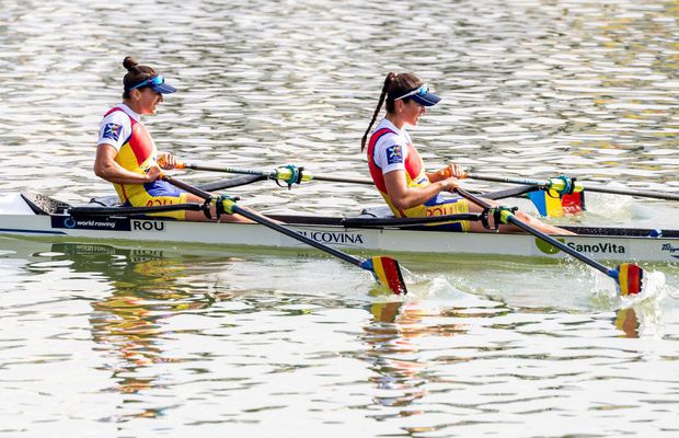 Români în 12 probe la Campionatele Europene » Surpriză în barca de dublu vâsle