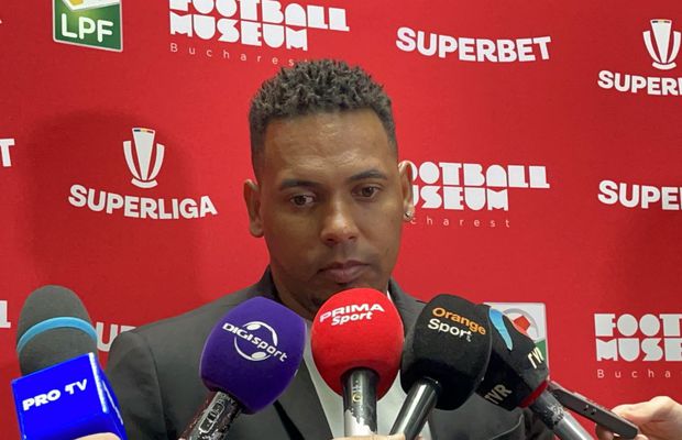 Eric de Oliveira n-are emoții pentru „finala” cu FCSB: „Sunt sigur că vom ieși campioni” » Ce zice despre Alibec