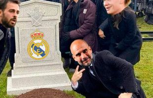 Real Madrid, ținta ironiilor după umilința de la Manchester » „Domnule, adu-ne niște apă. Zburăm spre casă”