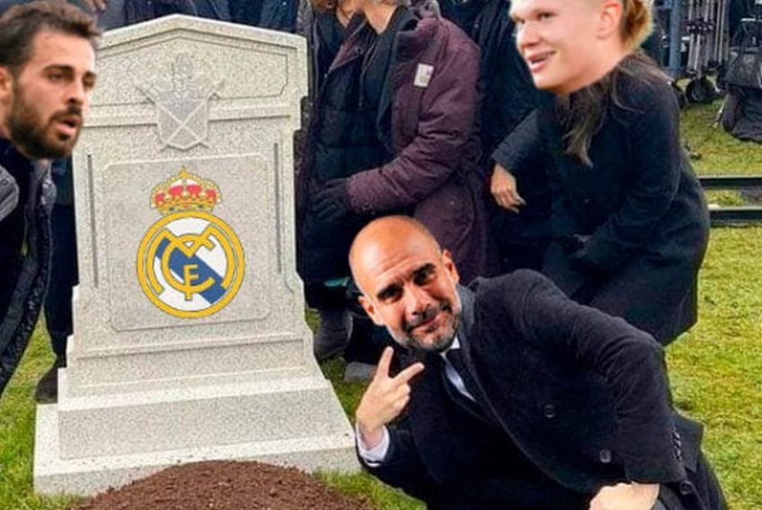 Real Madrid, ironizată după umilința cu Manchester City
