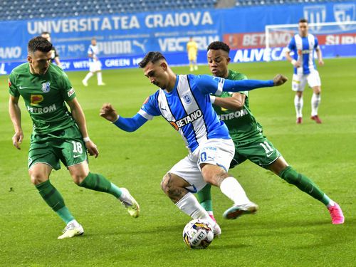 Când Farul a contat, Universitatea Craiova a avut emoții! Bănia tremură pentru Europa