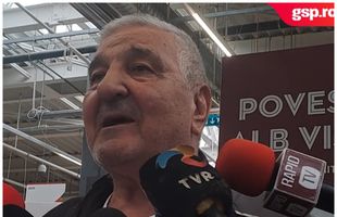 Rică Răducanu, alegere surpriză pentru titlu: „Chiar dacă mi-aș dori să ia tinerii, experiența va face diferența”