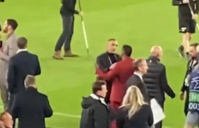 Provocator după Manchester City - Real Madrid! Un nume mare al lui Manchester United a fost aproape de bătaie pe teren cu secunzii lui Pep Guardiola!