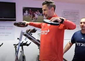 Ciprian Deac i-a uimit doctori: „Nu mai am răbdare!”