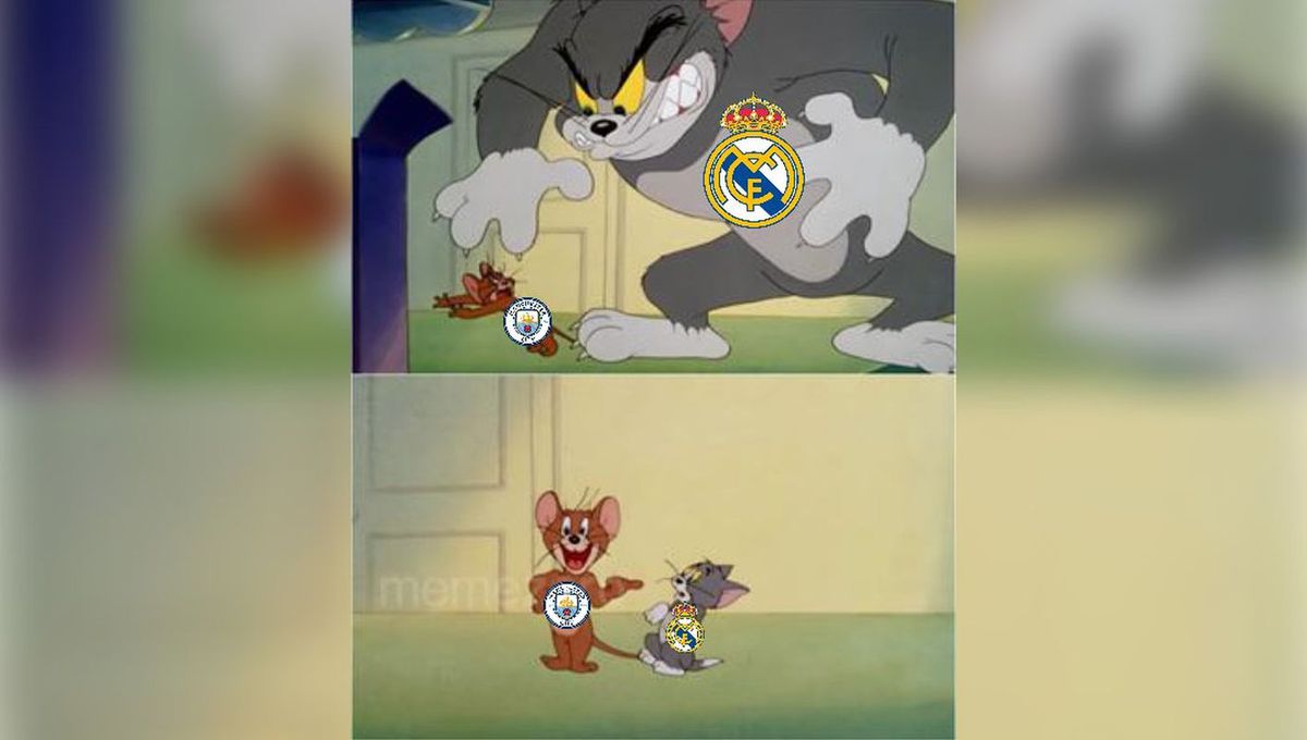 Meme Manchester City - Real Madrid 4-0