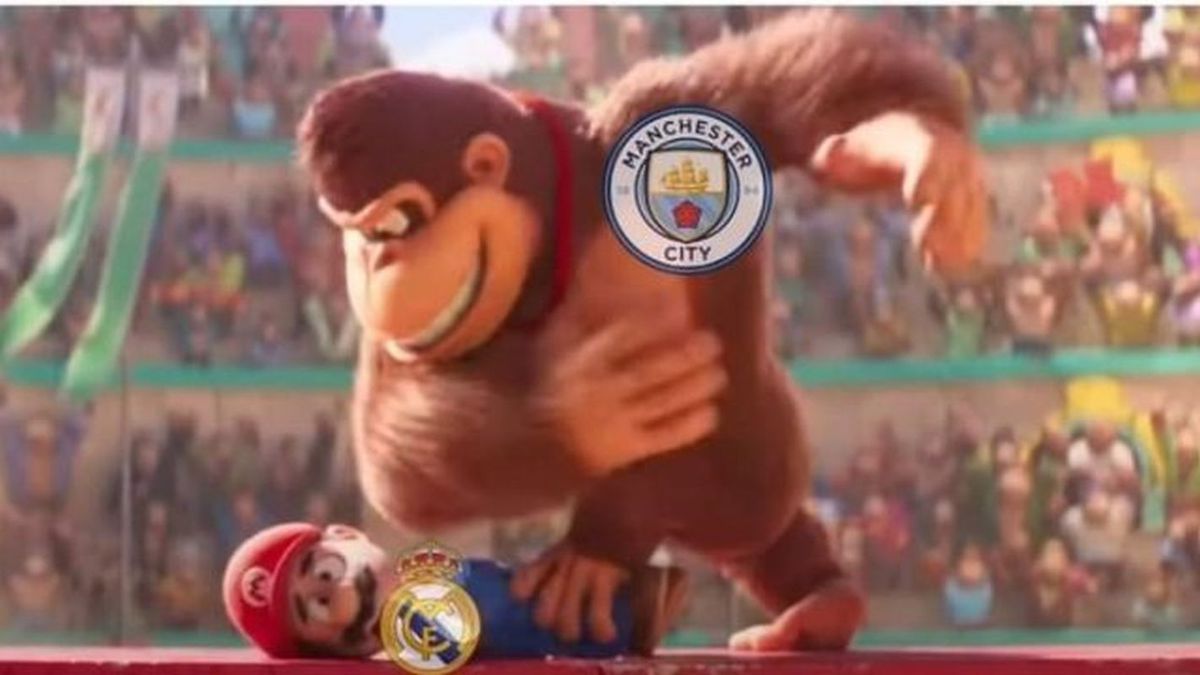 Meme Manchester City - Real Madrid 4-0